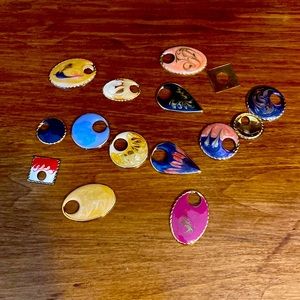 Large lot of pendants